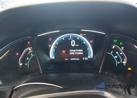 2021 Honda Civic Ex from USA, damaged, VIN SHHFK7H68MU221700